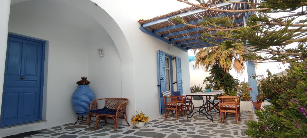 Villa Kavalli Paros Dhragoulas Bagian luar foto