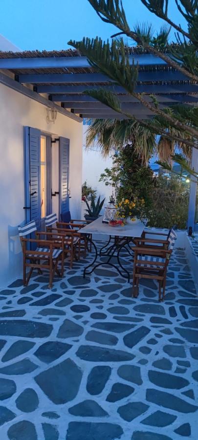 Villa Kavalli Paros Dhragoulas Bagian luar foto