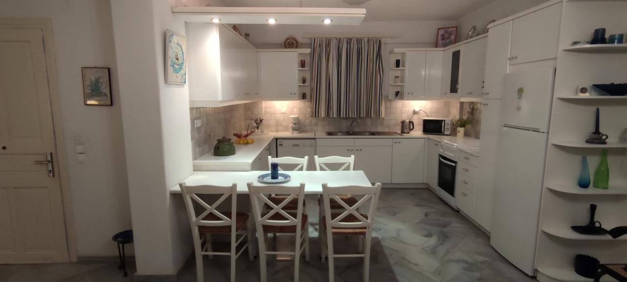 Villa Kavalli Paros Dhragoulas Bagian luar foto