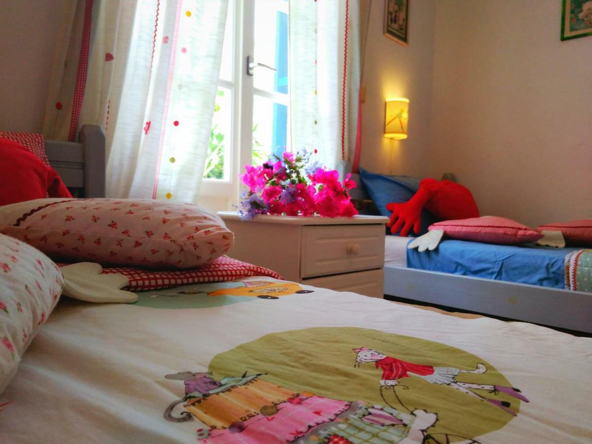 Villa Kavalli Paros Dhragoulas Bagian luar foto