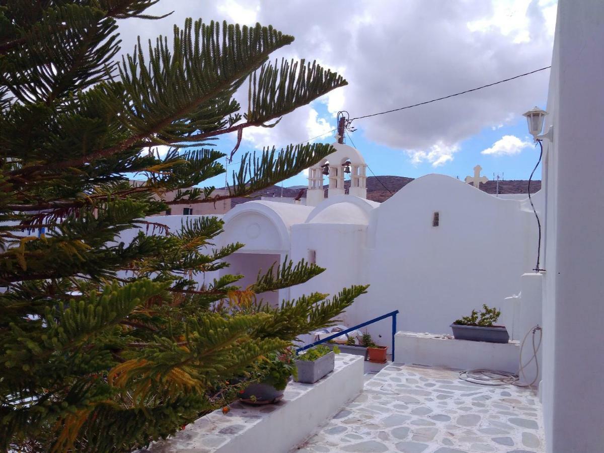 Villa Kavalli Paros Dhragoulas Bagian luar foto