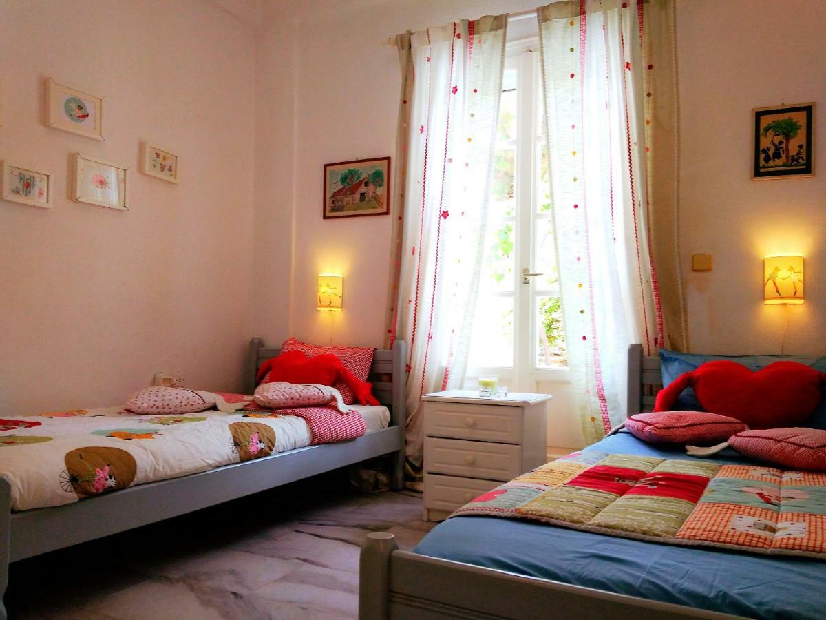 Villa Kavalli Paros Dhragoulas Bagian luar foto